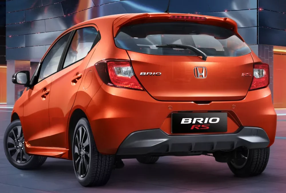 Honda Brio Satya S Punya Tipe CVT, Harga Masih Terjangkau