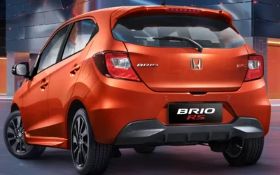 Honda Brio Satya S Punya Tipe CVT, Harga Masih Terjangkau